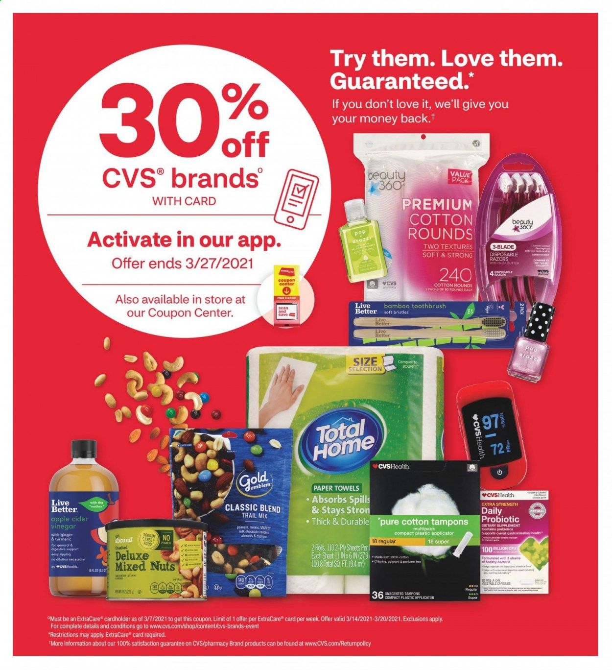 CVS Pharmacy Weekly Ad Flyer March 14 to March 20