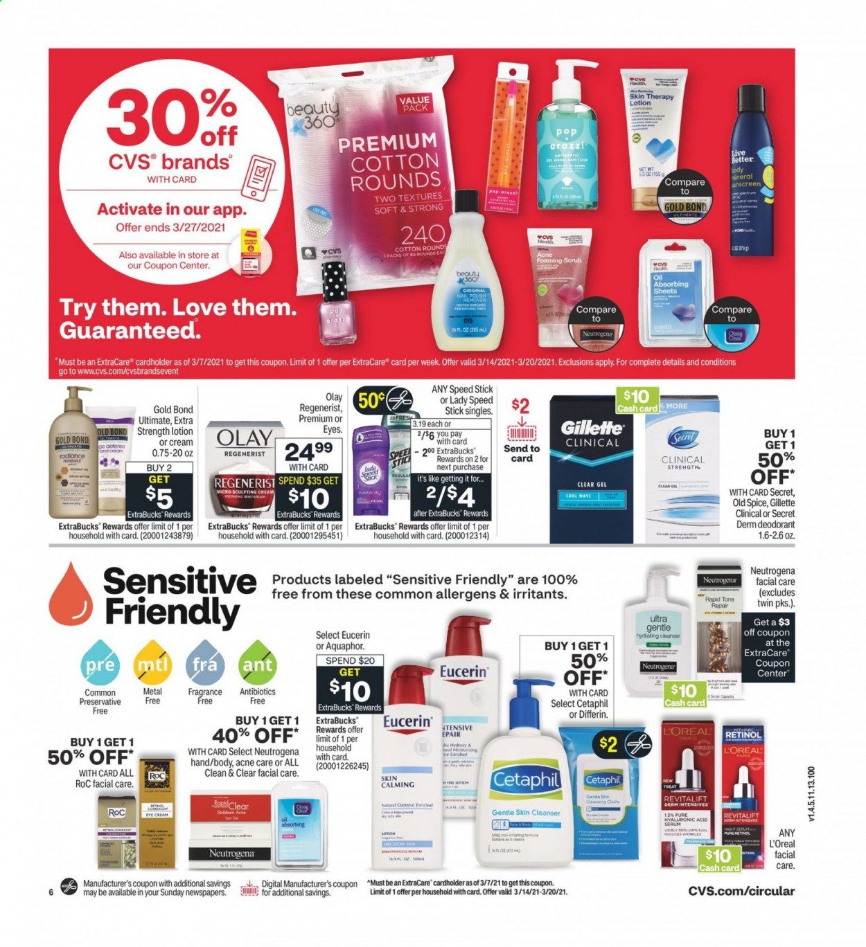 CVS Pharmacy Weekly Ad Flyer March 14 to March 20