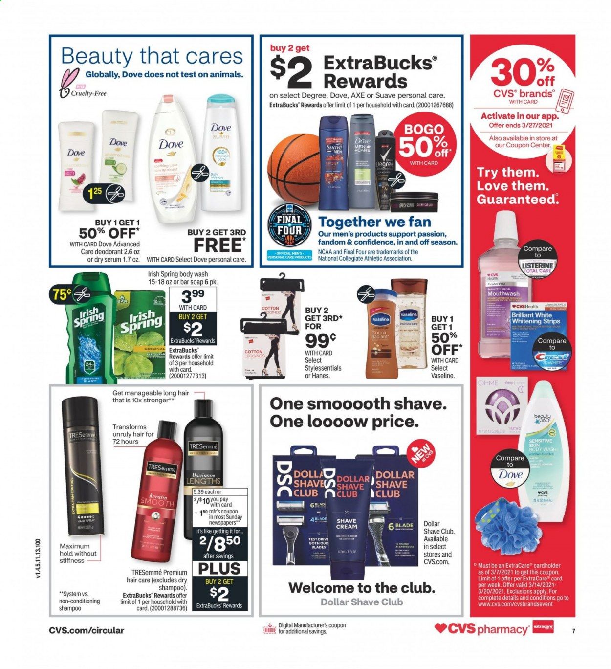 CVS Pharmacy Weekly Ad Flyer March 14 to March 20