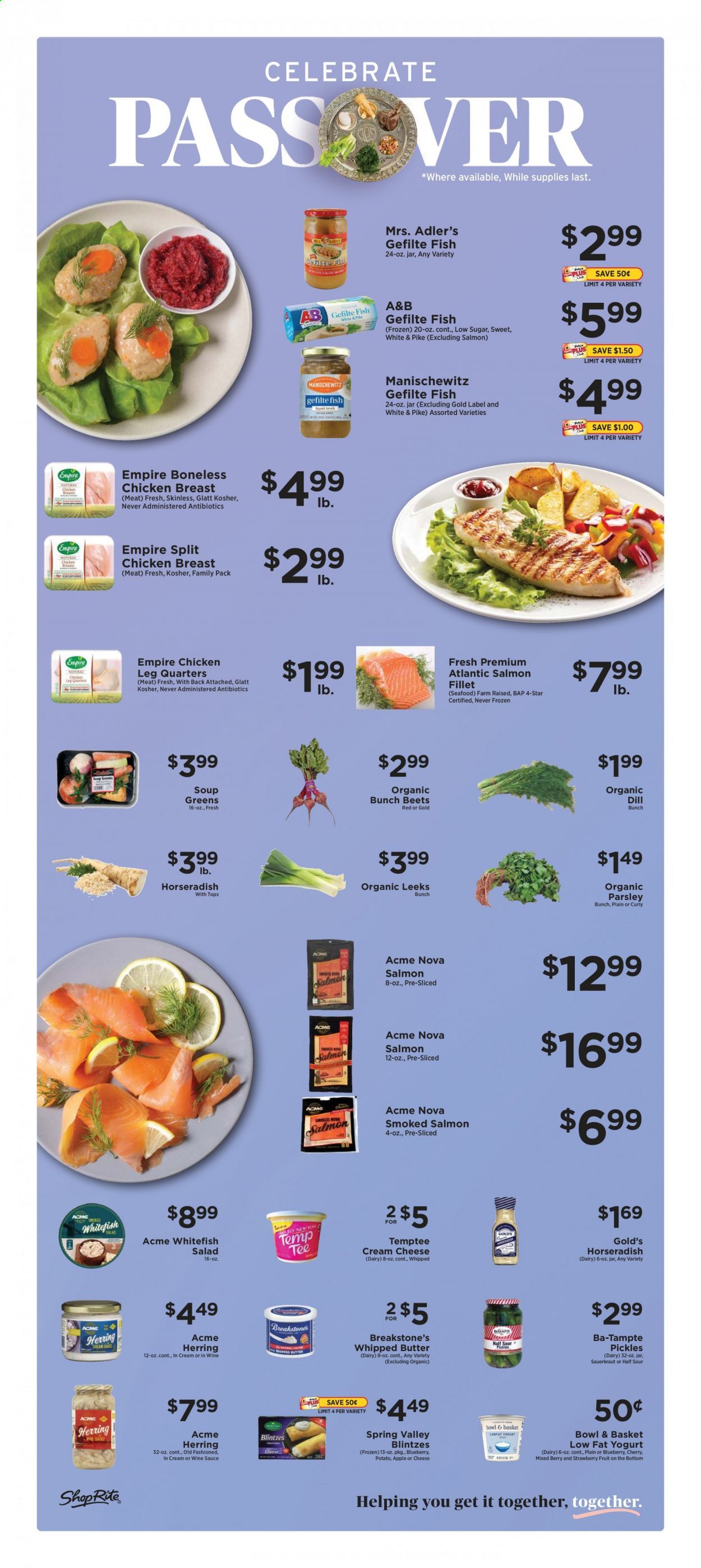 ShopRite (CT, DE, MD, NJ, NY, PA) Weekly Ad Flyer March 14 to March 27