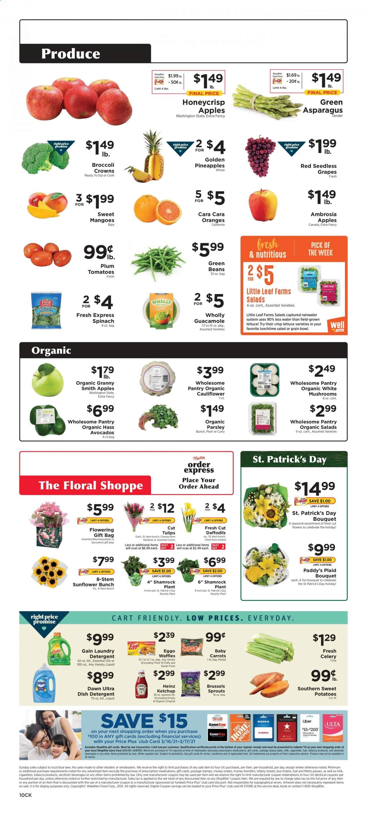 ShopRite (CT, DE, MD, NJ, NY, PA) Weekly Ad Flyer March 14 to March 20