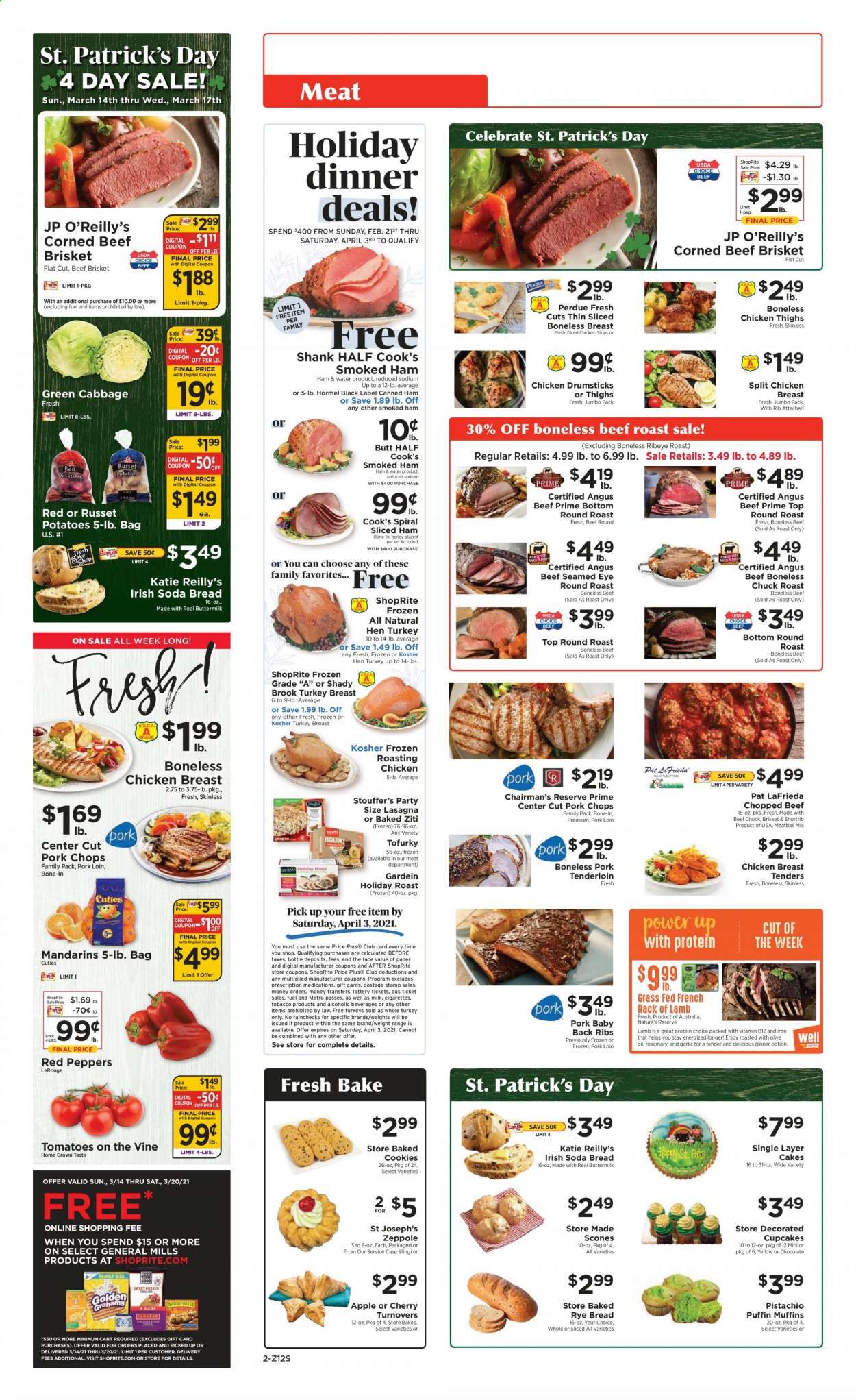 ShopRite (CT, DE, MD, NJ, NY, PA) Weekly Ad Flyer March 14 to March 20