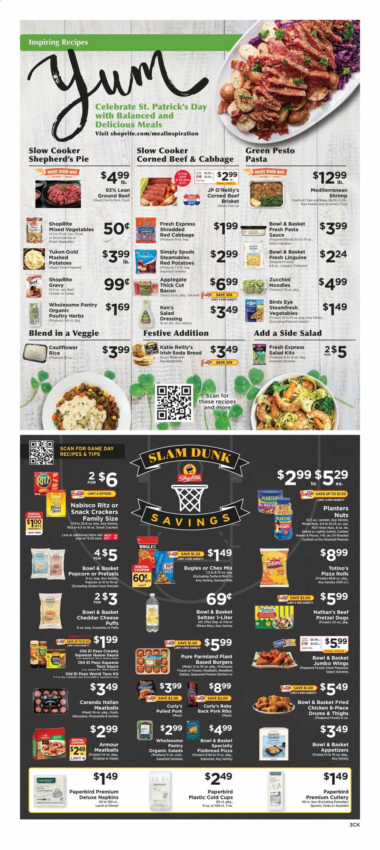 ShopRite (CT, DE, MD, NJ, NY, PA) Weekly Ad Flyer March 14 to March 20