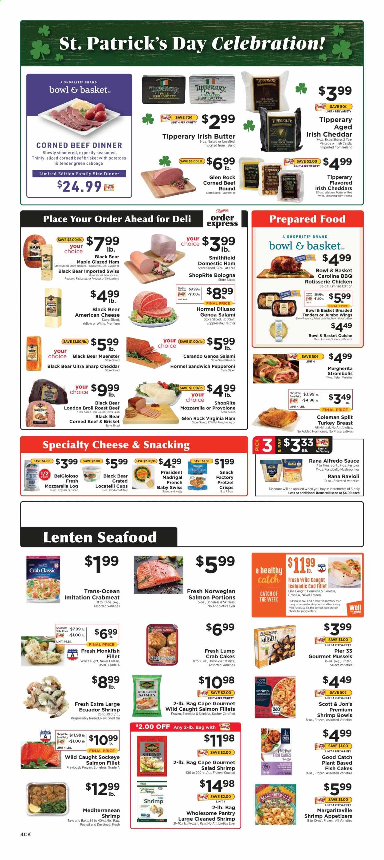 ShopRite (CT, DE, MD, NJ, NY, PA) Weekly Ad Flyer March 14 to March 20