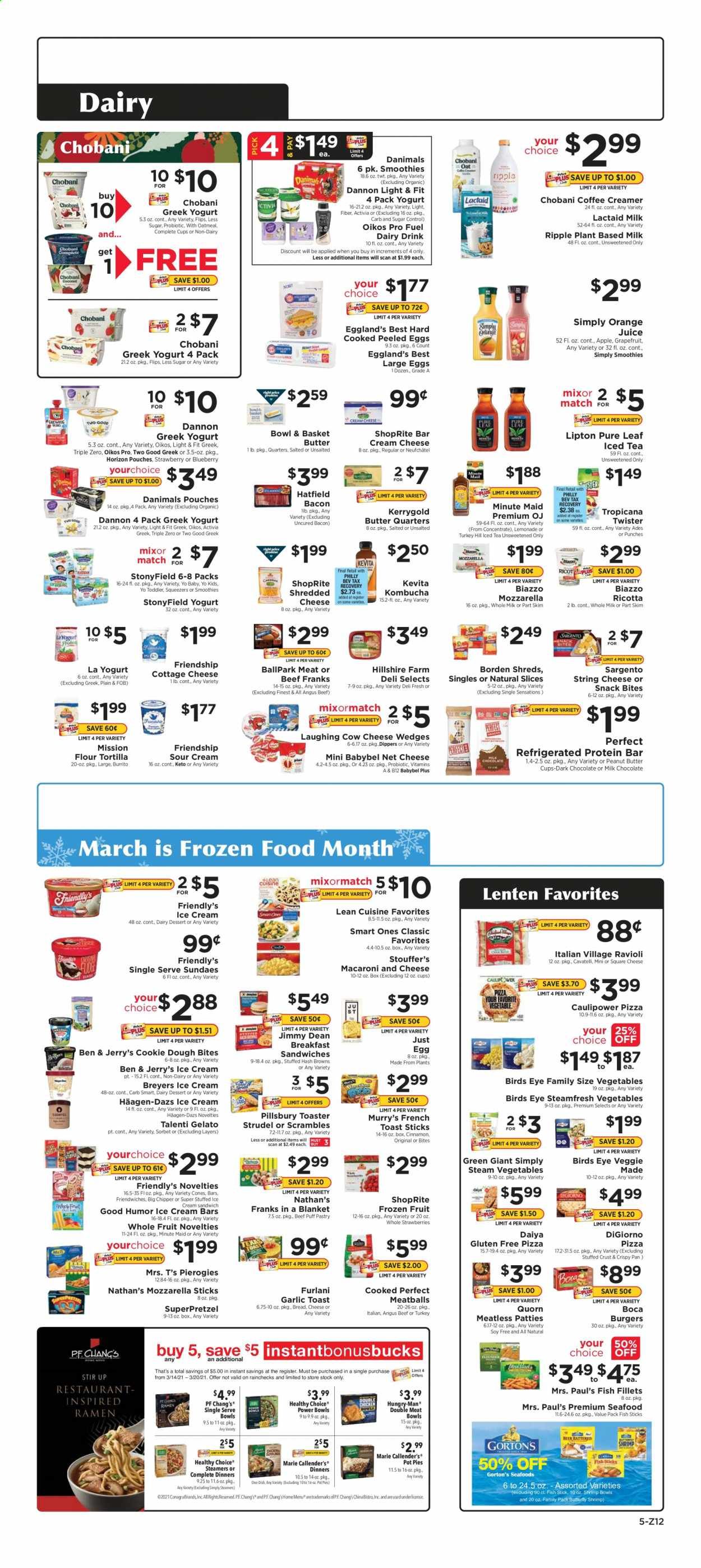 ShopRite (CT, DE, MD, NJ, NY, PA) Weekly Ad Flyer March 14 to March 20