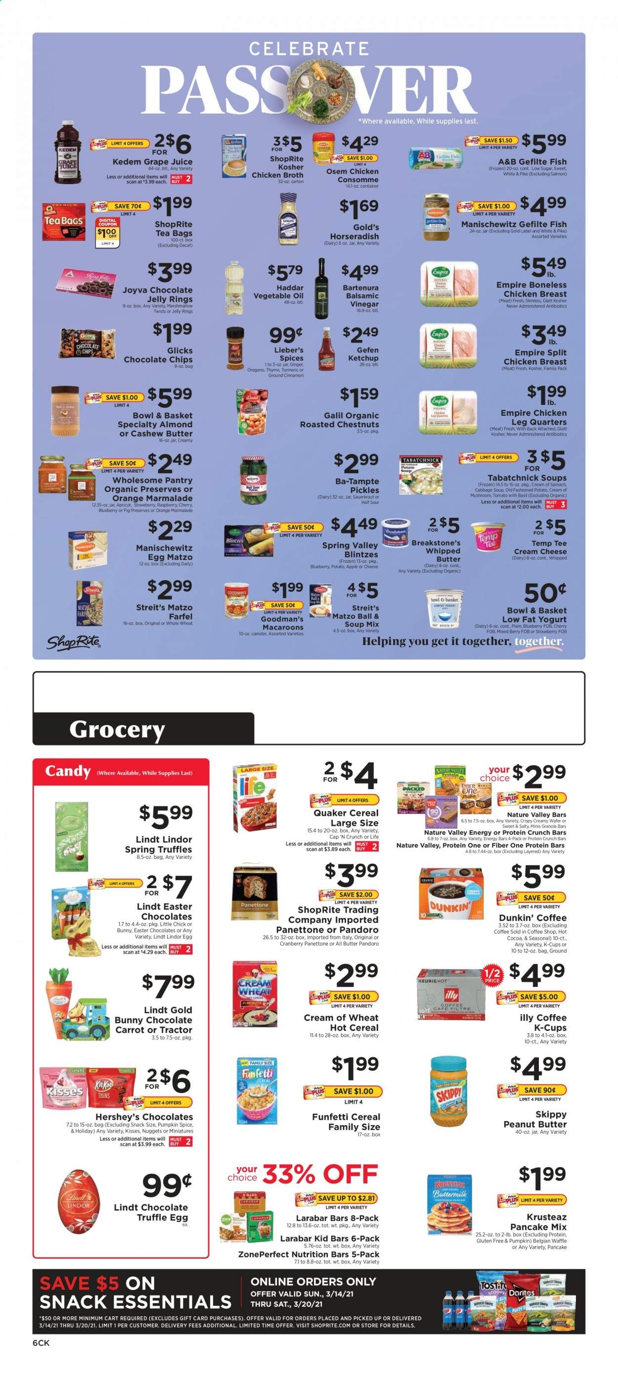 ShopRite (CT, DE, MD, NJ, NY, PA) Weekly Ad Flyer March 14 to March 20