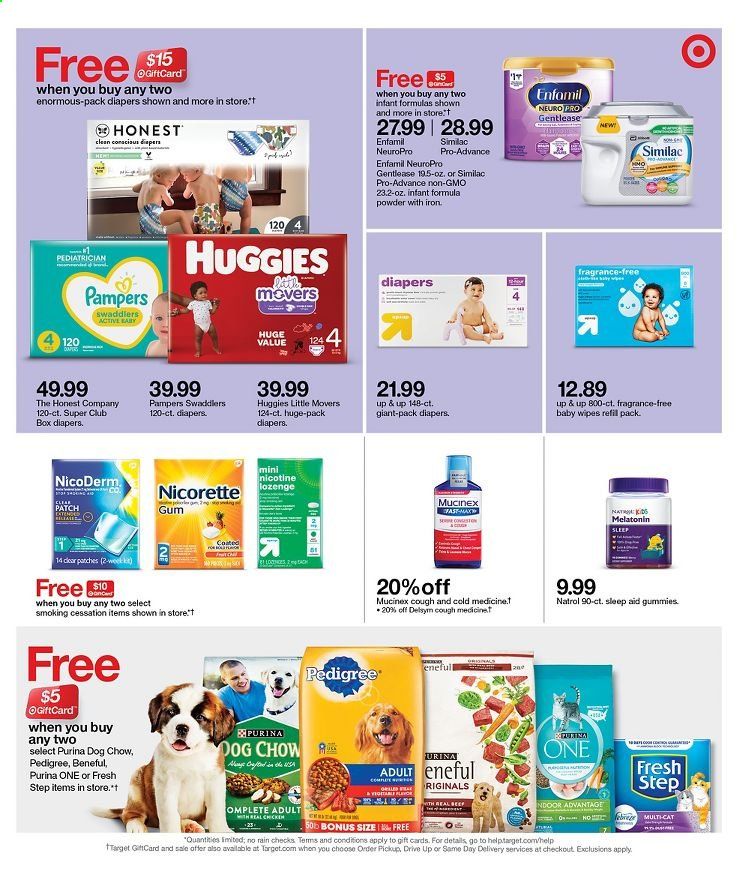Target Weekly Ad Flyer March 14 to March 20