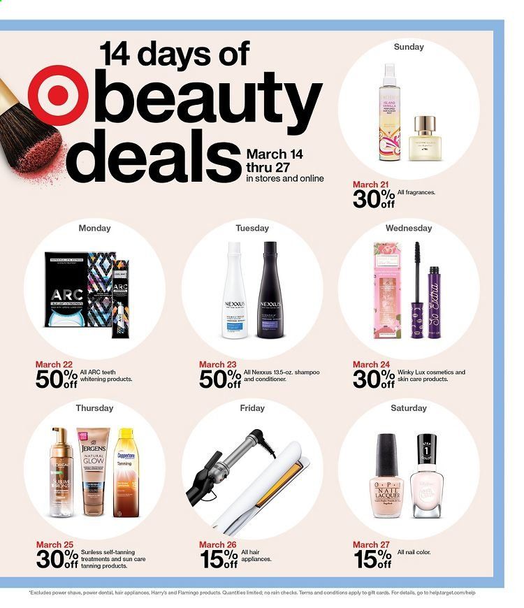 Target Weekly Ad Flyer March 14 to March 20