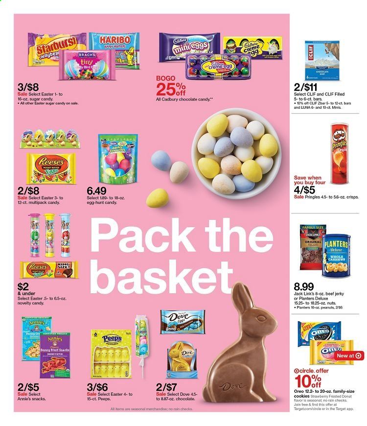 Target Weekly Ad Flyer March 14 to March 20