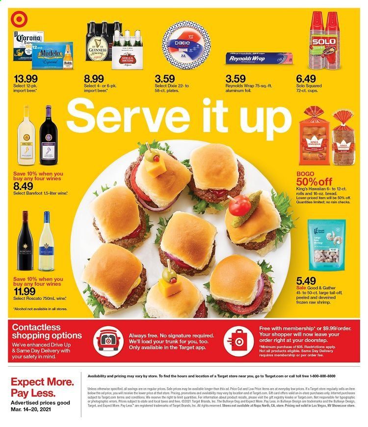 Target Weekly Ad Flyer March 14 to March 20