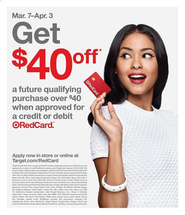 Target Weekly Ad Flyer March 14 to March 20