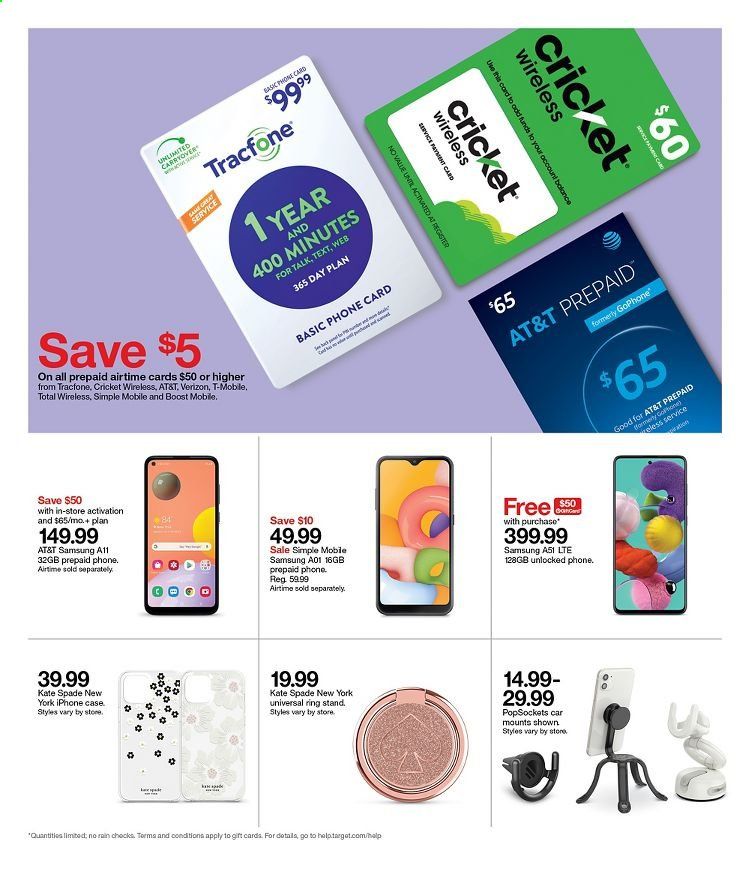 Target Weekly Ad Flyer March 14 to March 20