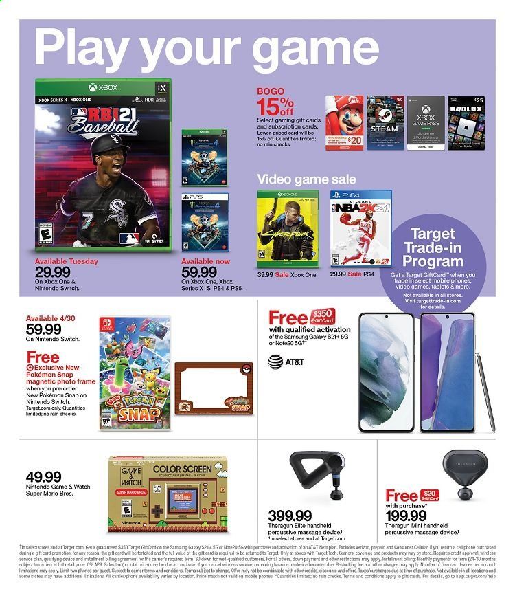 Target Weekly Ad Flyer March 14 to March 20