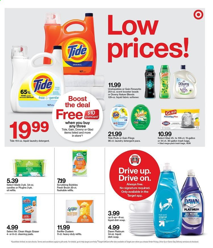 Target Weekly Ad Flyer March 14 to March 20