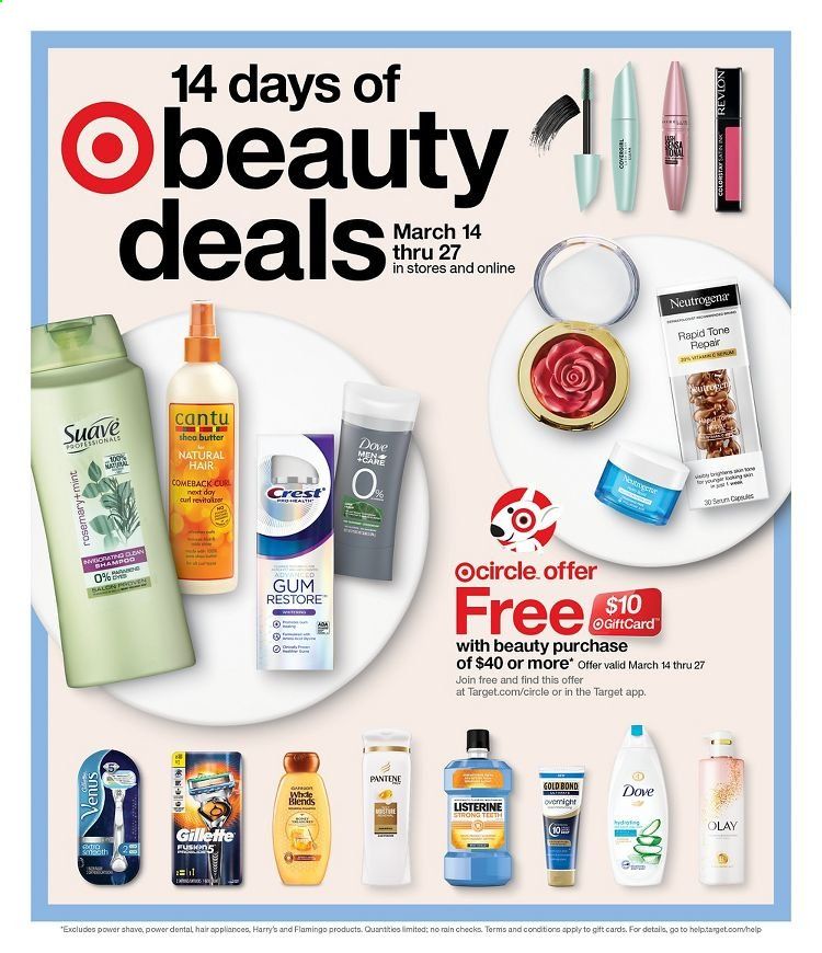 Target Weekly Ad Flyer March 14 to March 20