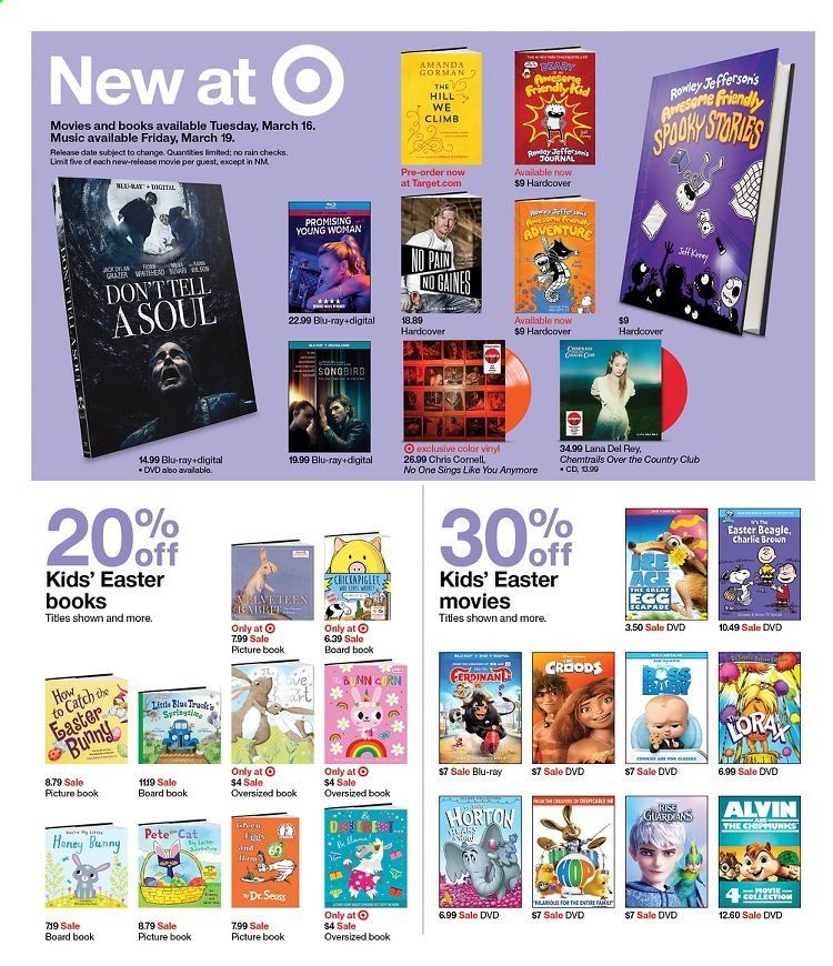 Target Weekly Ad Flyer March 14 to March 20