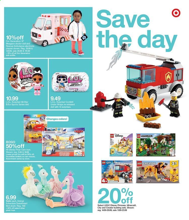 Target Weekly Ad Flyer March 14 to March 20