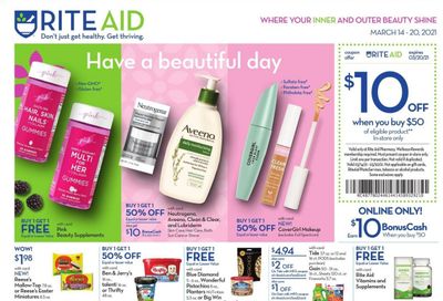 RITE AID Weekly Ad Flyer March 14 to March 20
