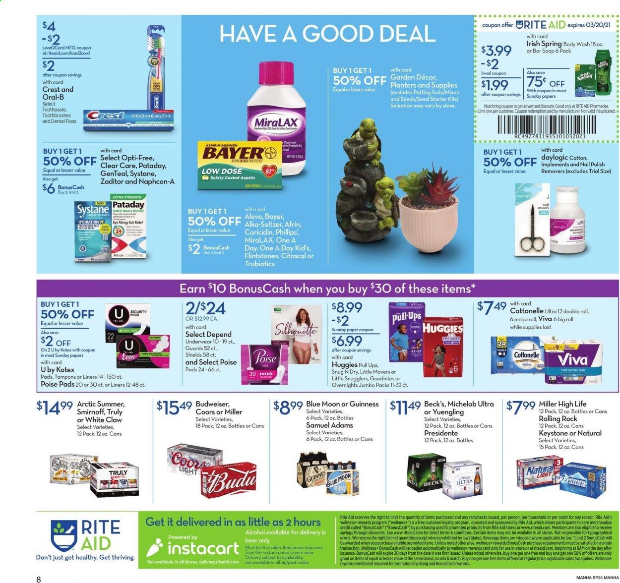 RITE AID Weekly Ad Flyer March 14 to March 20