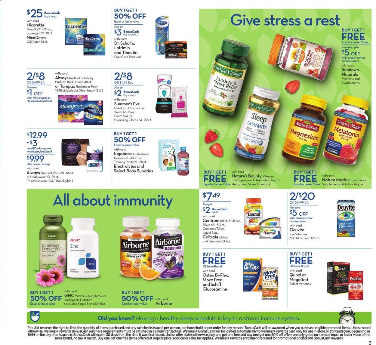 RITE AID Weekly Ad Flyer March 14 to March 20
