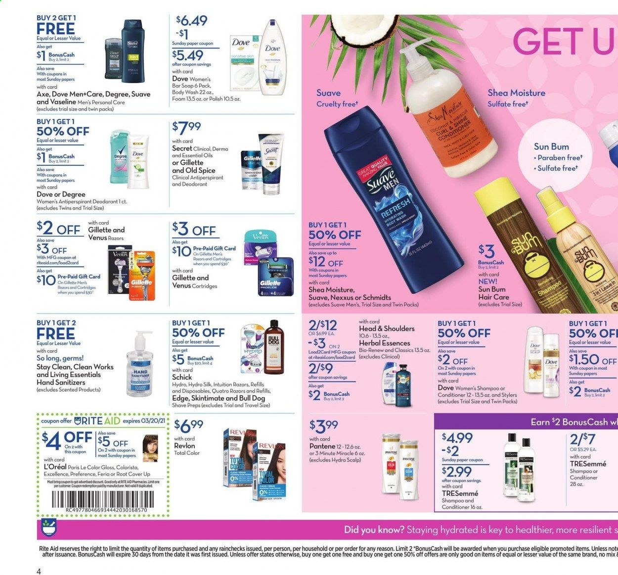 RITE AID Weekly Ad Flyer March 14 to March 20