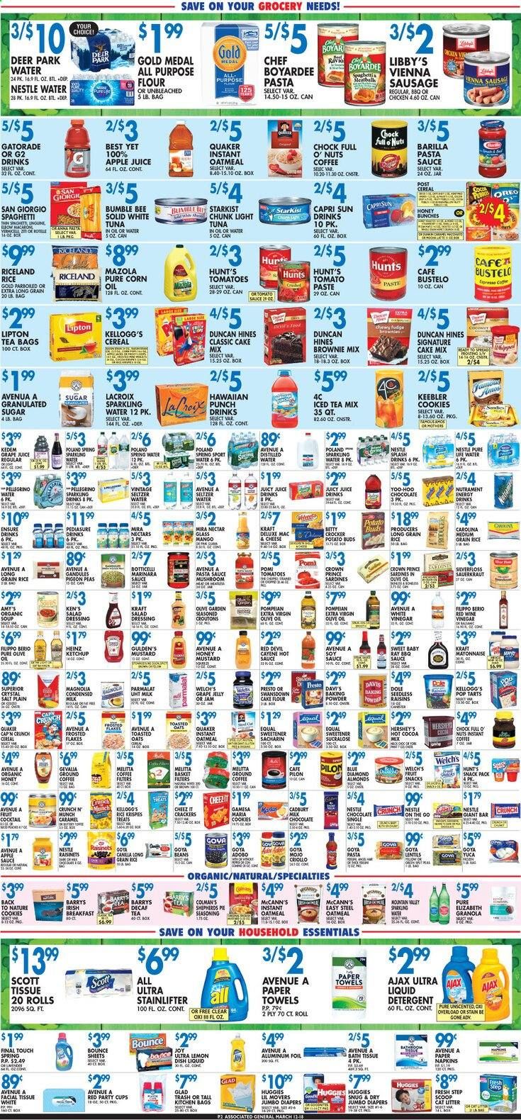 Associated Supermarkets Weekly Ad Flyer March 12 to March 18