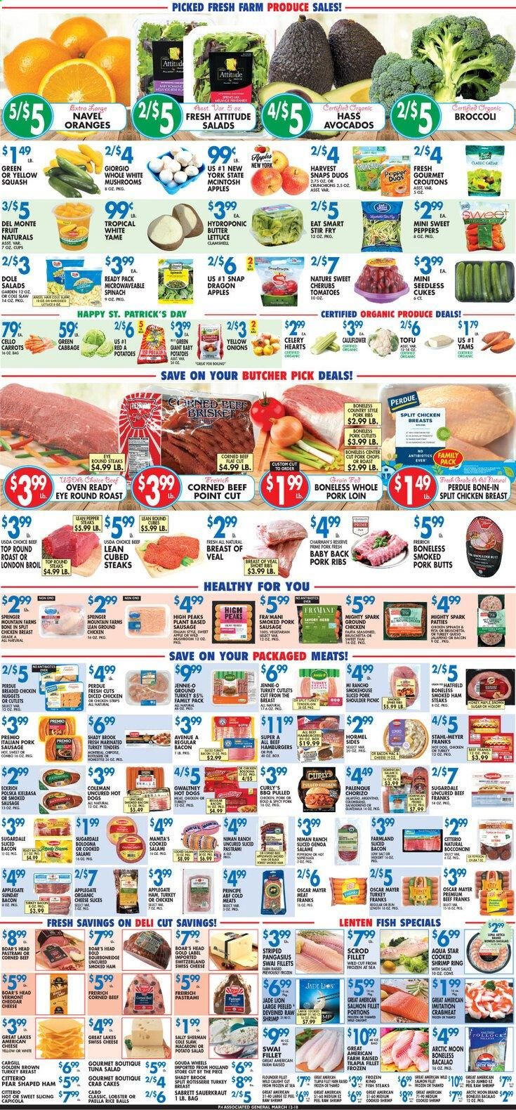 Associated Supermarkets Weekly Ad Flyer March 12 to March 18