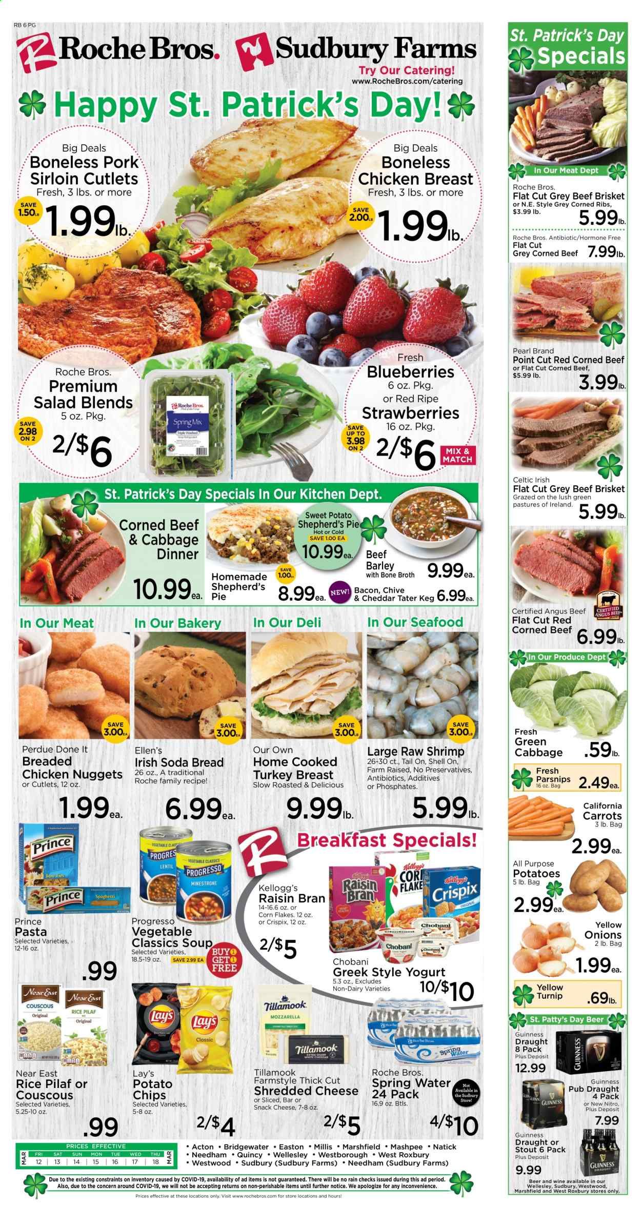 Roche Bros. (MA) Weekly Ad Flyer March 12 to March 18