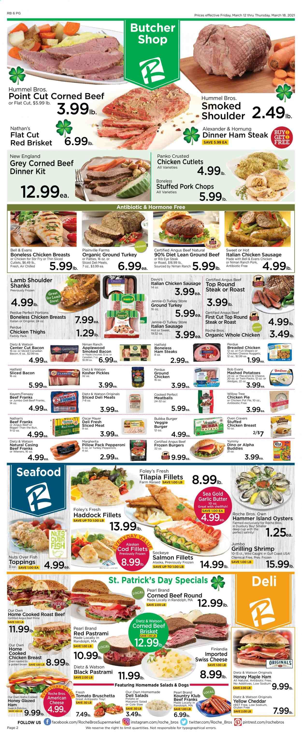 Roche Bros. (MA) Weekly Ad Flyer March 12 to March 18