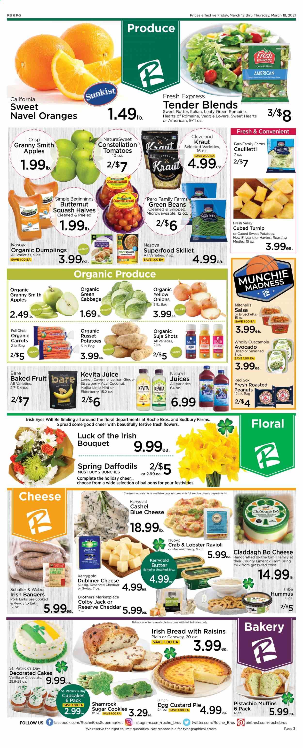 Roche Bros. (MA) Weekly Ad Flyer March 12 to March 18