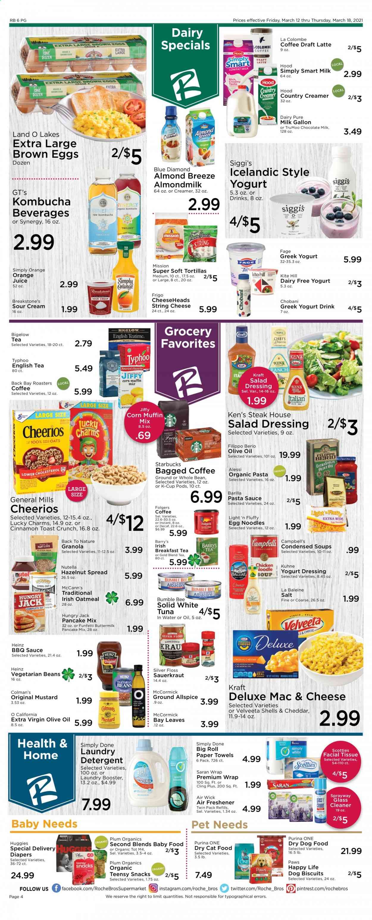 Roche Bros. (MA) Weekly Ad Flyer March 12 to March 18