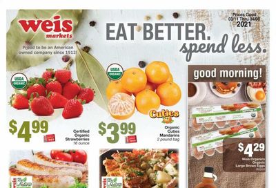 Weis Weekly Ad Flyer March 11 to April 8