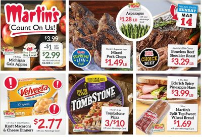 Martin’s Weekly Ad Flyer March 14 to March 20