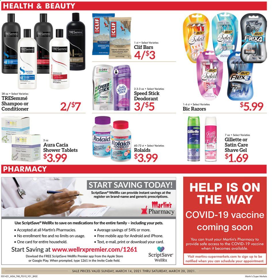 Martin’s Weekly Ad Flyer March 14 to March 20
