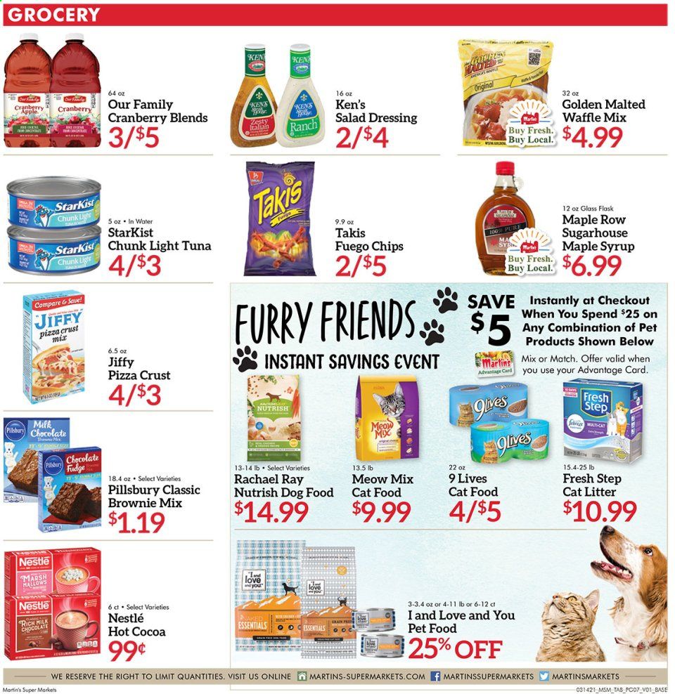 Martin’s Weekly Ad Flyer March 14 to March 20