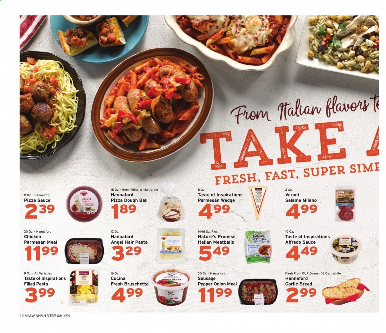 Hannaford (NH) Weekly Ad Flyer March 14 to March 20