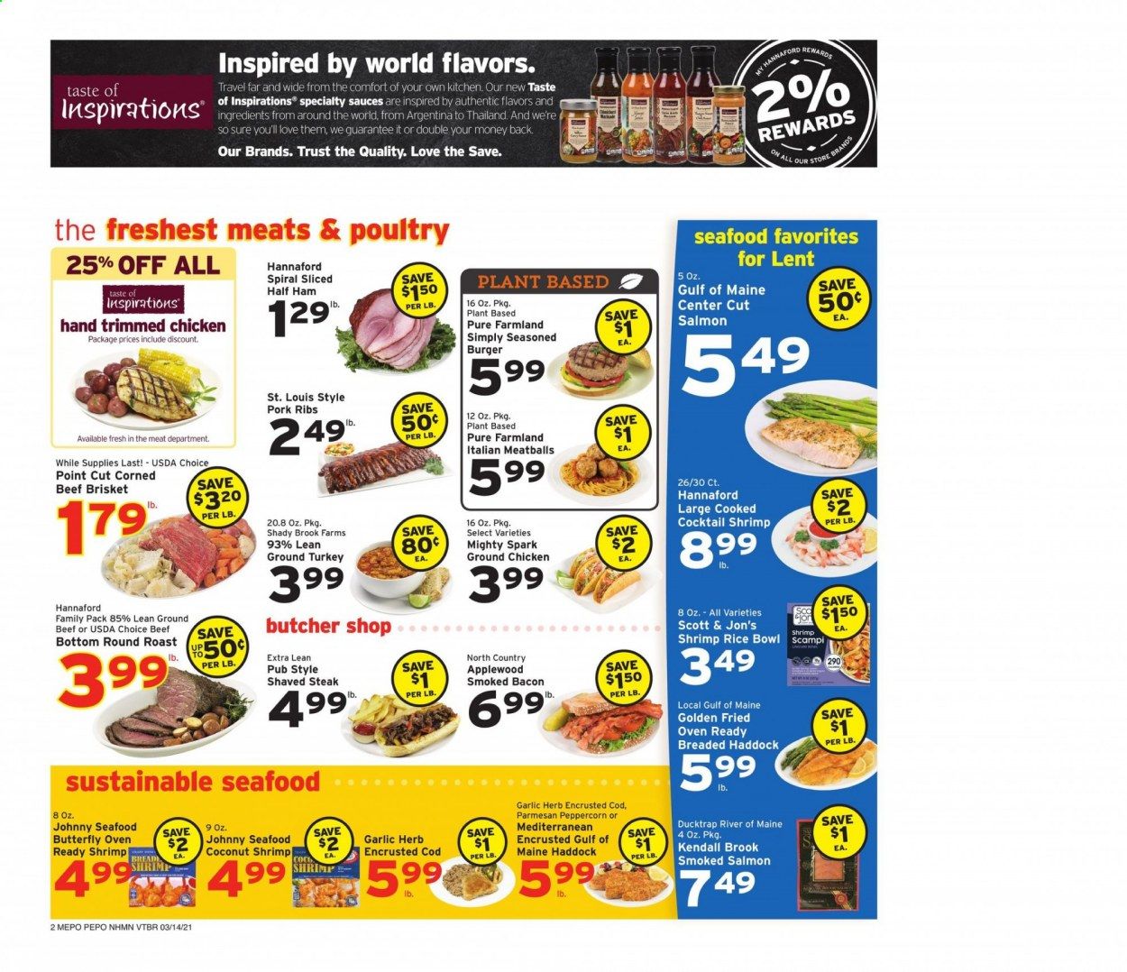 Hannaford (NH) Weekly Ad Flyer March 14 to March 20