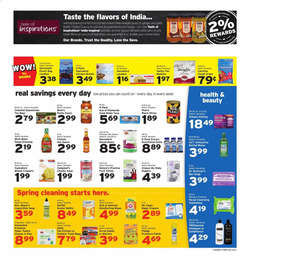 Hannaford (NH) Weekly Ad Flyer March 14 to March 20