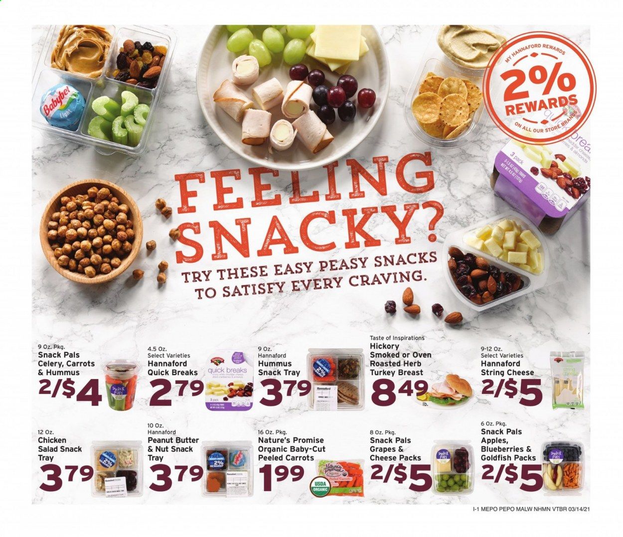 Hannaford (NH) Weekly Ad Flyer March 14 to March 20
