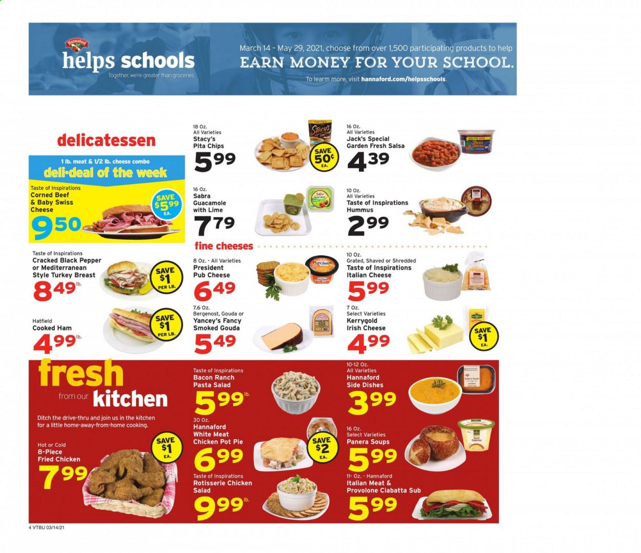 Hannaford (VT) Weekly Ad Flyer March 14 to March 20