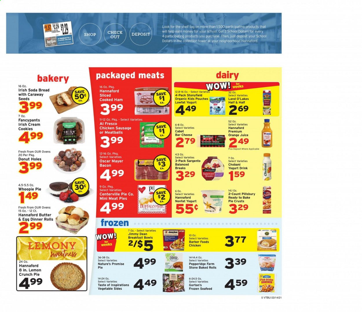 Hannaford (VT) Weekly Ad Flyer March 14 to March 20
