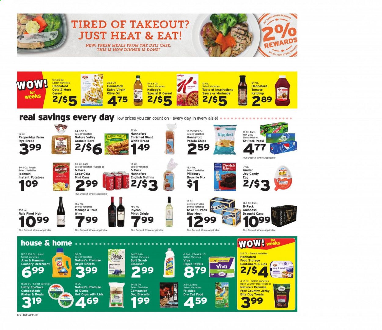 Hannaford (VT) Weekly Ad Flyer March 14 to March 20