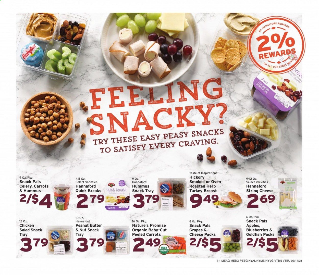 Hannaford (VT) Weekly Ad Flyer March 14 to March 20