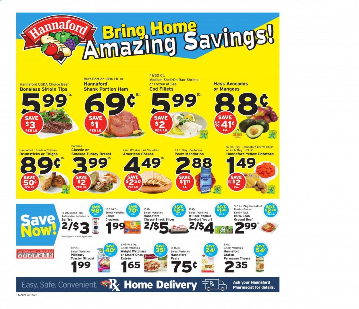 Hannaford (MA) Weekly Ad Flyer March 14 to March 20
