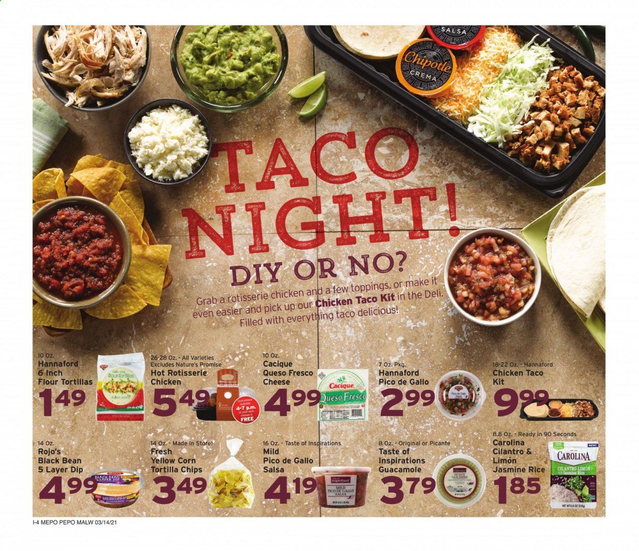Hannaford (MA) Weekly Ad Flyer March 14 to March 20