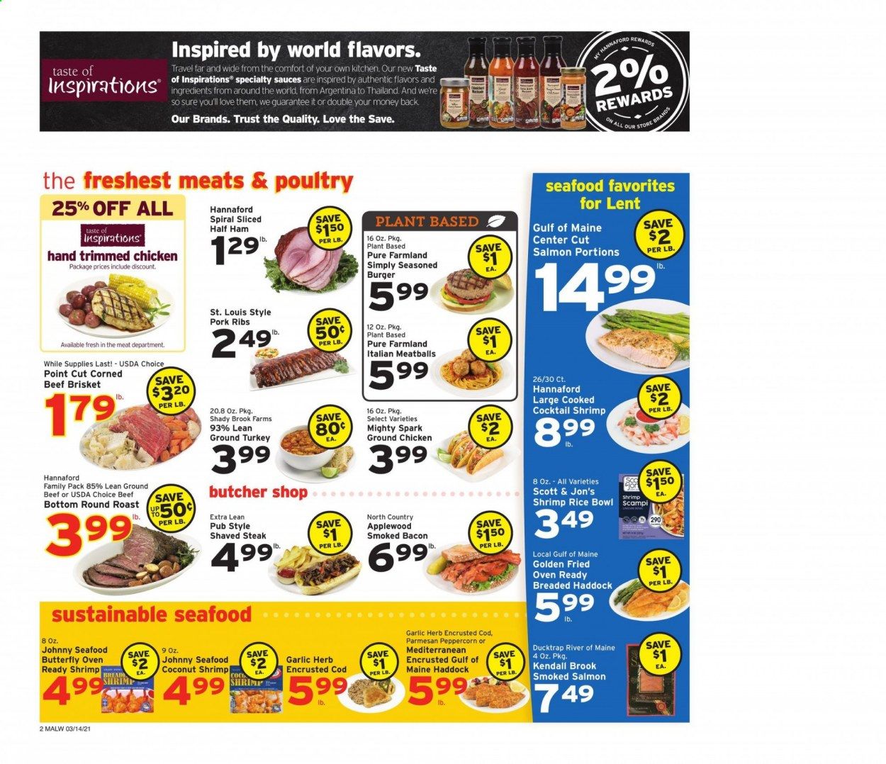 Hannaford (MA) Weekly Ad Flyer March 14 to March 20
