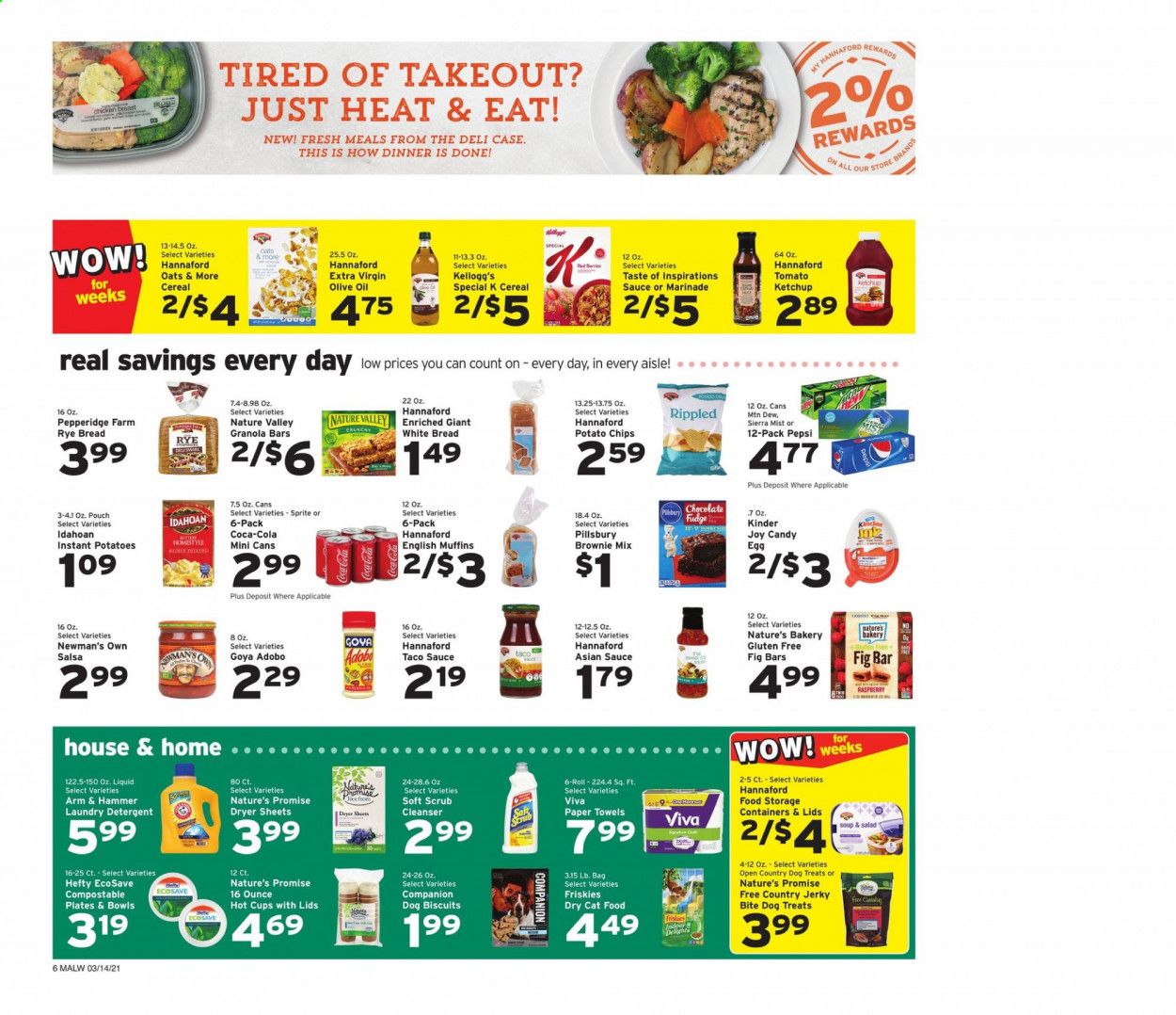 Hannaford (MA) Weekly Ad Flyer March 14 to March 20