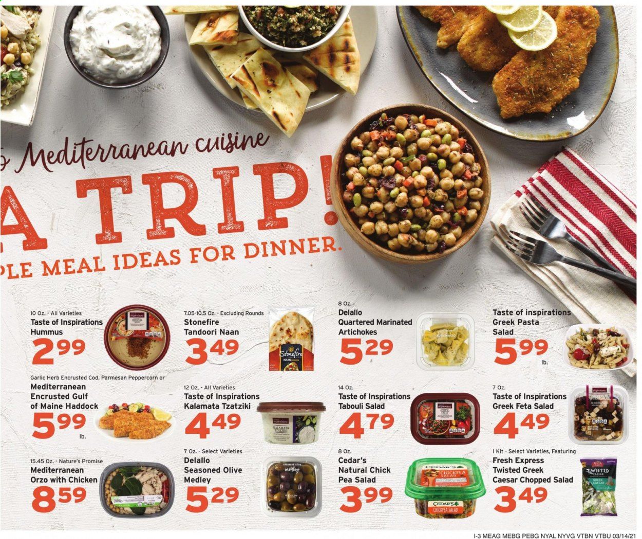 Hannaford (NY) Weekly Ad Flyer March 14 to March 20