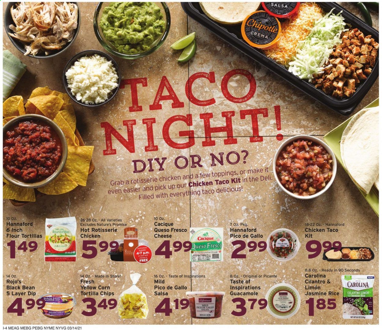 Hannaford (NY) Weekly Ad Flyer March 14 to March 20