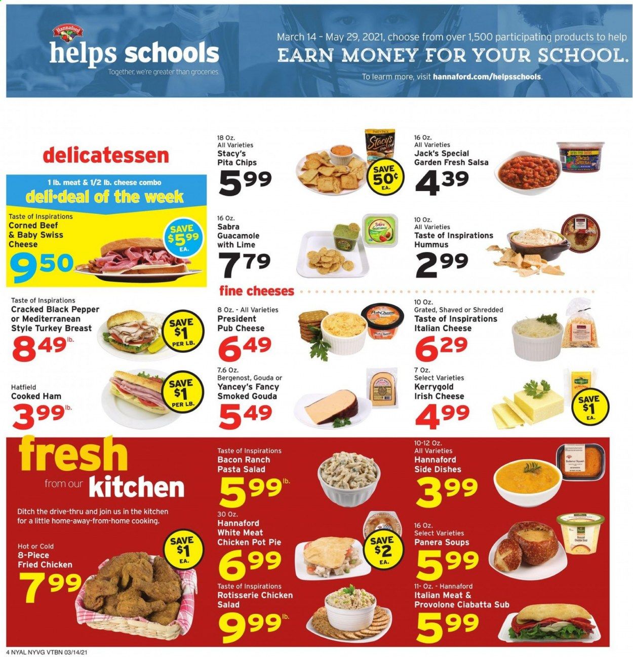 Hannaford (NY) Weekly Ad Flyer March 14 to March 20